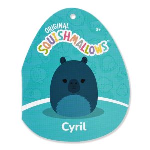10-Inch Cyril the Dark Teal Capybara