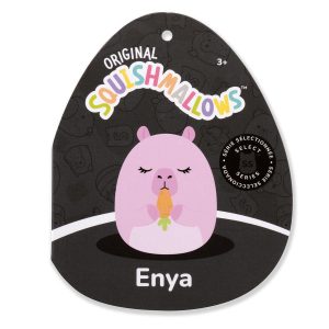 8-Inch Select Series Enya the Pink Capybara