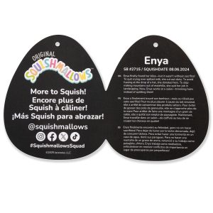 8-Inch Select Series Enya the Pink Capybara