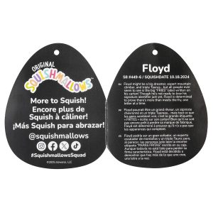 8-Inch Select Series Floyd the Fries with Letters Falling Off