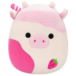 8-Inch Select Series Caedyn the Strawberry Milk Scented Cow