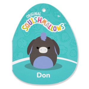 5-Inch Don the Charcoal Donkey