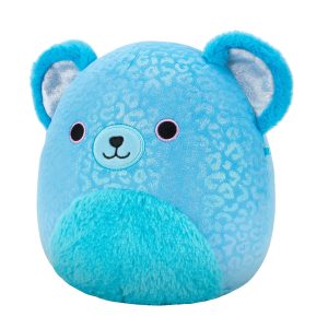 8-Inch Sarge the Blue Jaguar with Iridescent Spots
