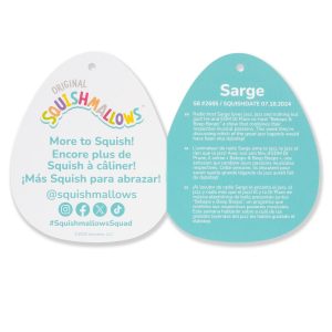 8-Inch Sarge the Blue Jaguar with Iridescent Spots