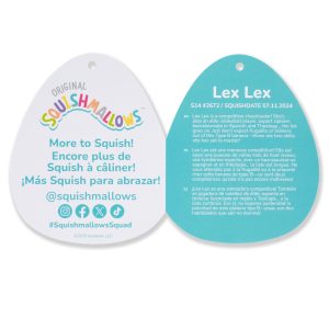 14-Inch Lex Lex the Pastel Pink Banana