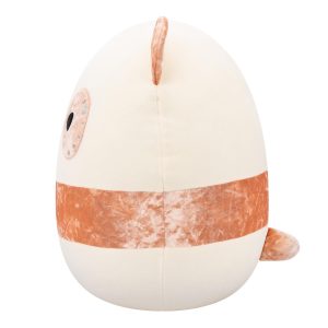 14-Inch Bee the Peach Velvet Panda