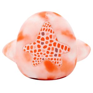 8-Inch Livvy the Orange Marble Starfish