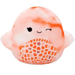 8-Inch Livvy the Orange Marble Starfish