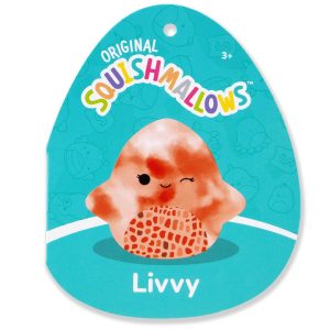 8-Inch Livvy the Orange Marble Starfish