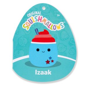 12-Inch Izaak the Blue Slushy