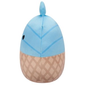 8-Inch Huck L. Berry the Blue Waffle Cone