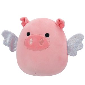 8-Inch Cincy the Pink Flying Pig