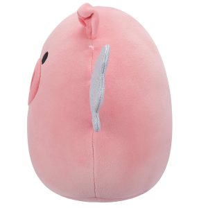 8-Inch Cincy the Pink Flying Pig