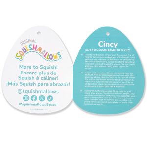 8-Inch Cincy the Pink Flying Pig