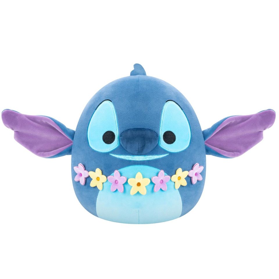 Disney 8-Inch Stitch Wearing Lei