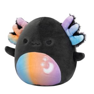 5-Inch Zanda the Charcoal Grey Celestial Axolotl