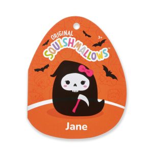 8-Inch Jane the Black Grim Reaper with Bow
