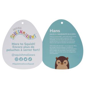 14-Inch Hans the Brown Hedgehog