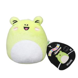 Micromallows Select Series 6-Pack – Ulga Cow. Mei Lien Honey Bear. Agnes Rose Ostrich. Jarik Dragon. Wyatt Frog. Rivka Cow