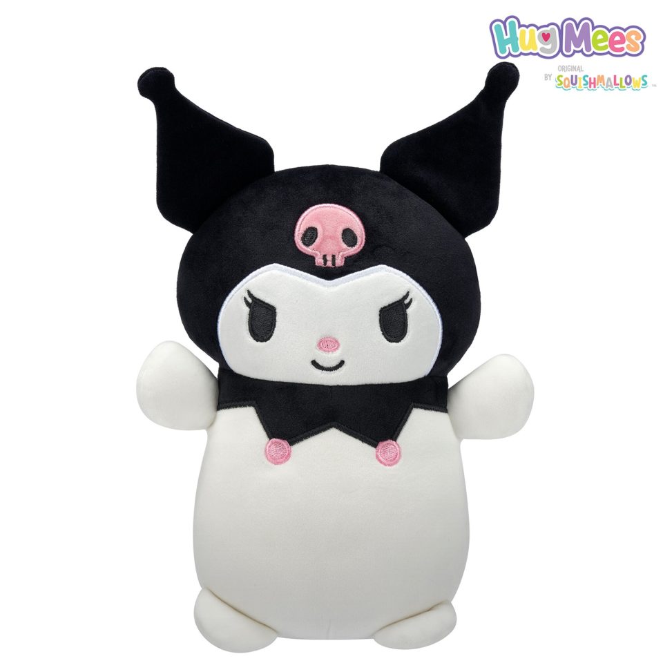 Hello Kitty and Friends 10-Inch Kuromi HugMees