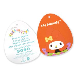 Squishmallows Sanrio 8-Inch My Melody Halloween Fairy Plush