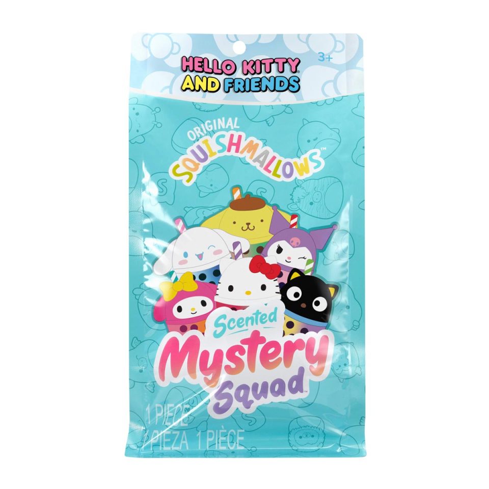 Hello Kitty and Friends 8-Inch Scented Boba Mystery Squad