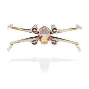 Wedge Antilles’ X-wing (Damaged) (Rare)